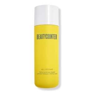 Beautycounter All Bright Triple Acid AHA Toner